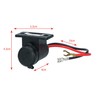 Carpoint CPT0523484 Waterproof Socket, 12 V