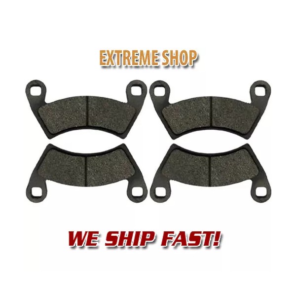 Extreme Shop Polaris Front Brake Pads 500 Ranger EFI 4x4