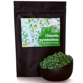 Organic Chlorella Pyrenoidosa Tablets - 1 kg of 400 mg Each