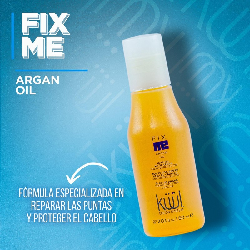 KÜÜL - Fix Me Aceite con Argán para Cabello 60