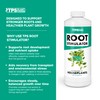 Root Stimulator for Houseplants – Liquid Root Supplement with Kelp