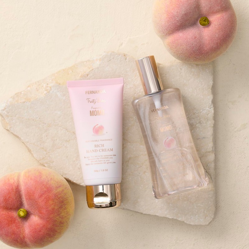 Fernanda Fragrance Body Splash Peach (95mL)