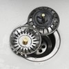 1 PC 84mm Kitchen Sink Plugs, Stainless Steel Kitchen Sink
