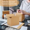 Eupako 8x6x6-Small-Shipping-Boxes-30-Pack-Brown-Corrugated-Box-Mailers, Cardboard Boxes for Packaging Small Business, Mailing