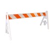 Type 1 A-Frame Plastic Barricade with Reflective Double Sided 5