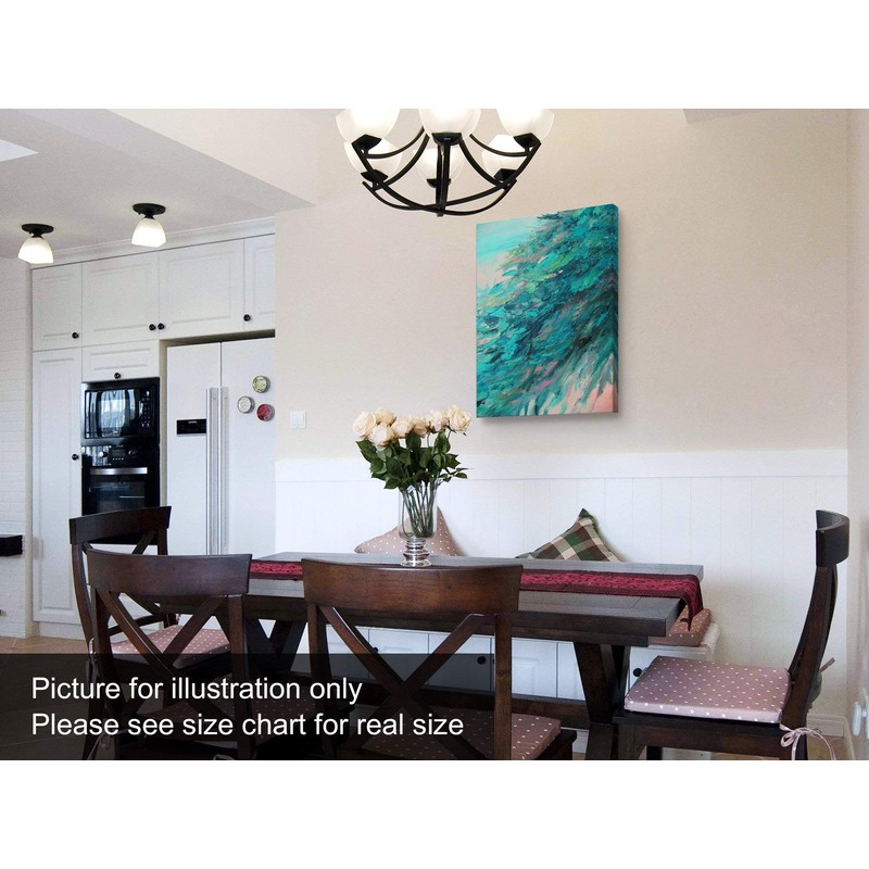 Niwo ART-Abstract Shape A, Shape & Pattern Series, Canvas Wall