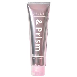 &Prism Miracle Shine Hair Pack, 4.6 oz (130 g), Platinum Beauty Shampoo from Core to Shiny Hair"