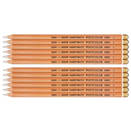 Kohinoor Polycolor 12 Color Blending and Softening Pencils. 3800