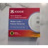 KIDDE Smart Detection Water Leak + Freeze Detector 60WLDR-W Battery