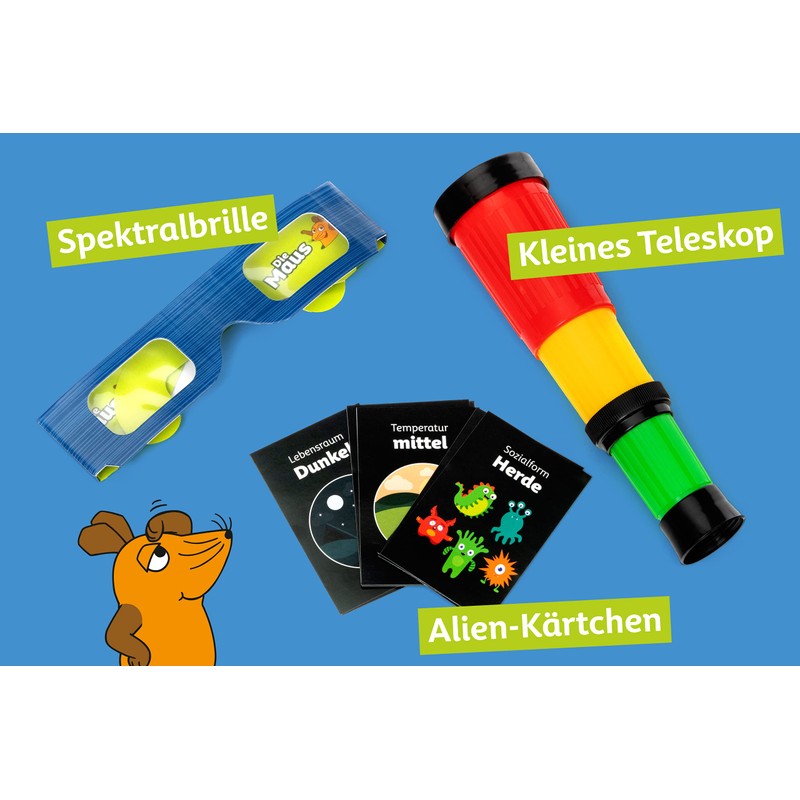 FRANZIS 67177 Astronomy Experiments with the Mouse, 20 Trials for