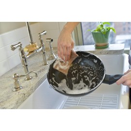 Full Circle Neat Nut Walnut Shell Scouring Pads, Non-Scratch, Set of 3, 5 oz