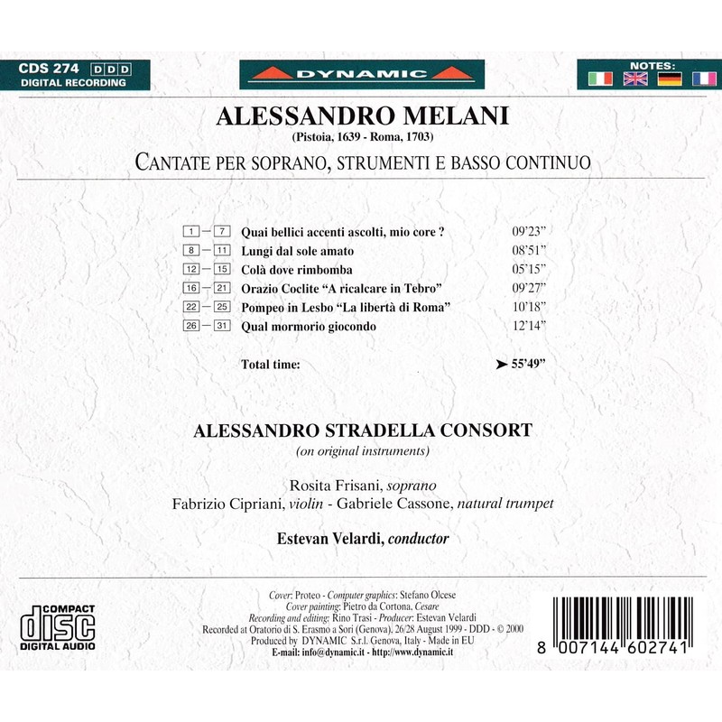 Cantatas for Soprano