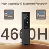 Mini Digital Voice Recorder - 1536Kbps Voice Activated Recorder with