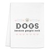 Moonlight Makers, Dogs Because People Suck - Funny Dish Towel