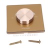 50W Volume Controller Knob Aluminum Alloy Frame 5 Position Constant
