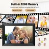 Anna Bella Digital Picture Frame 10.1 Inch with 1280x800 FHD