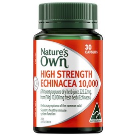 Nature's Own High Strength Echinacea 10,000Mg 30 Capsules