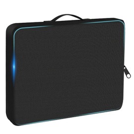 Stadium Seat Cushion, Extra Thick 2.56" Bleacher Cushion with Zipper Design, Waterproof 600D Oxford Fabric, Outdoor Portable Seat Cushion for Bleachers, Sports Events, Beaches, Office Chairs Cushions