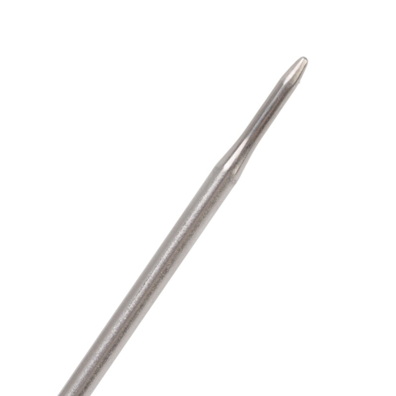 Food Thermometer Regulable Clip Large Display Screen Detachable Stainless Steel
