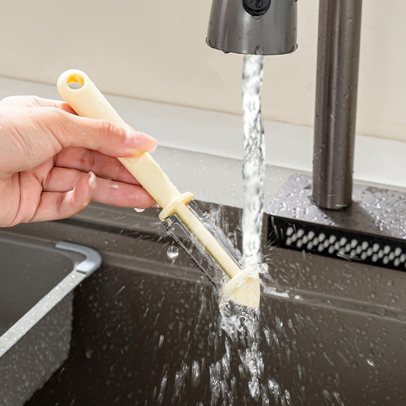 Potato Peeler, Ergonomic Handle Veggie Cutter, Lightweight Carrot Peeler, Cool