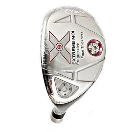 Left-Handed Men's X9 Hybrid Golf Club #PW-40° Loft with Graphite Shaft, Regular Flex