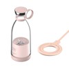 Portable Mini Fast Blender 350ml Juicer Cup with Wireless Charging