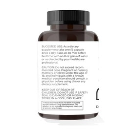 Focus Pharmacology 5-HTP (5-Hydroxytryptophan) Capsules – Natural Griffonia Simplicifolia Extract for Support of General Wellbeing