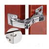 2 PCS 170 Cabinet Hinges Soft Close Cabinet Hinges with