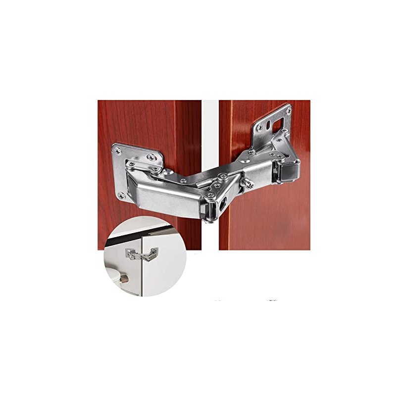 2 PCS 170 Cabinet Hinges Soft Close Cabinet Hinges with