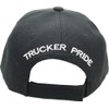 AborenCo Trucker Pride with Truck and US Flag Baseball Cap