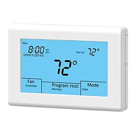 iO HVAC Controls UT32 3H/2C Universal Titan Touchscreen Thermostat