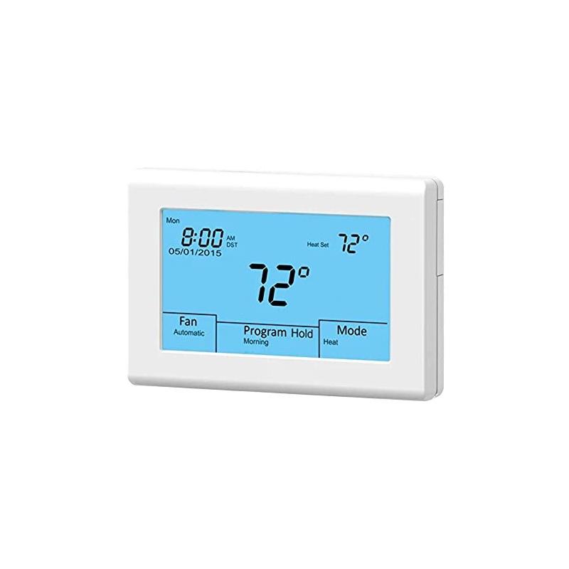 iO HVAC Controls UT32 3H/2C Universal Titan Touchscreen Thermostat