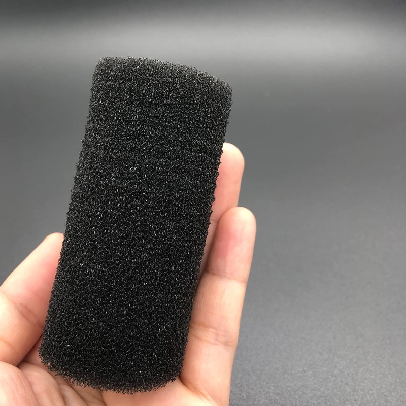 Ailindany 4PCS Pre Filter Sponge Aquarium Filter Foam Sponge Rolls