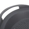 Kitchen Food Processor Robot Tray with Perforated Holes Steaming Tray