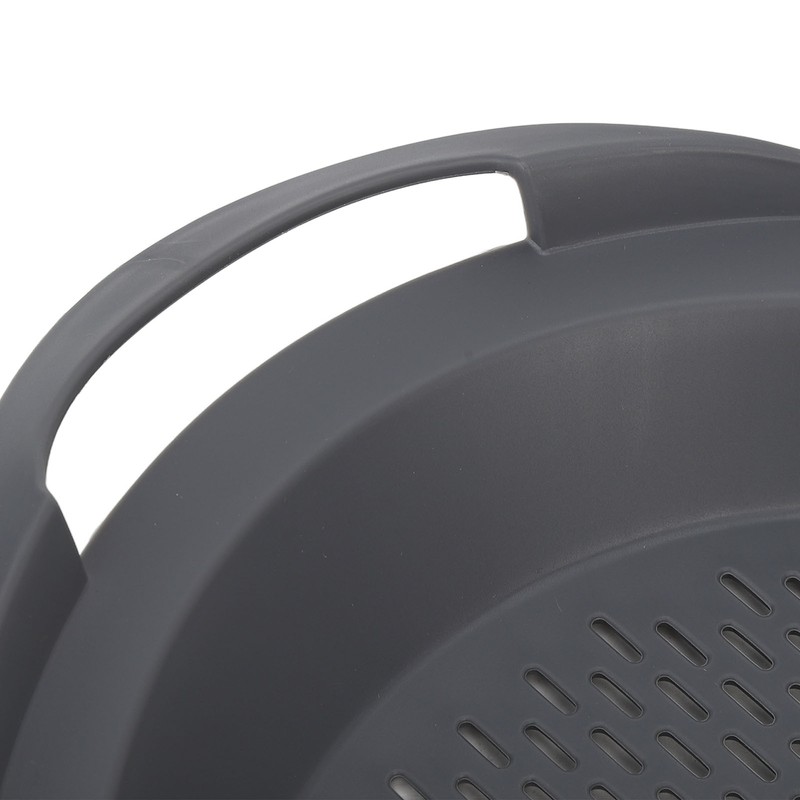 Kitchen Food Processor Robot Tray with Perforated Holes Steaming Tray