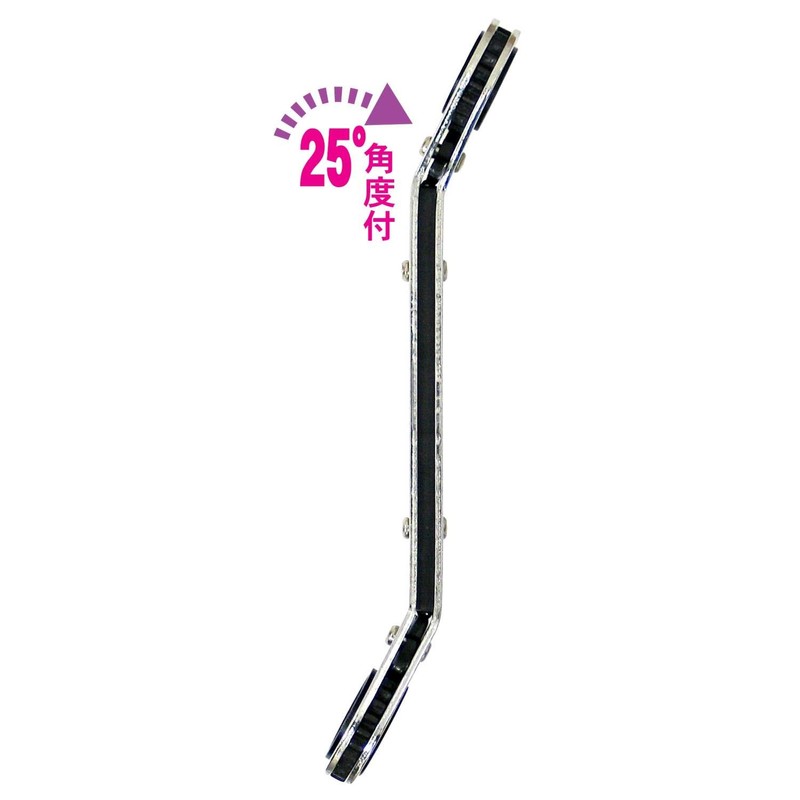 PAOCK BR-5S Bcross Plate Ratchet Wrench 5pcs