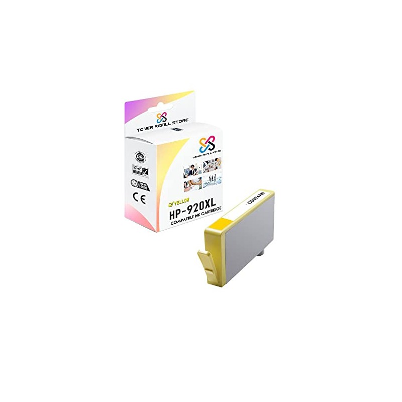Toner Refill Store Compatible Ink Cartridge Replacement for HP 920XL