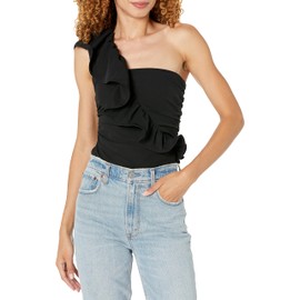 ASTR the label Women's Malena Bodysuit, Black