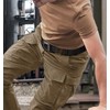 Tactical Belt for Men,BULLIANT Men Stretch Nylon Web Gift Belt