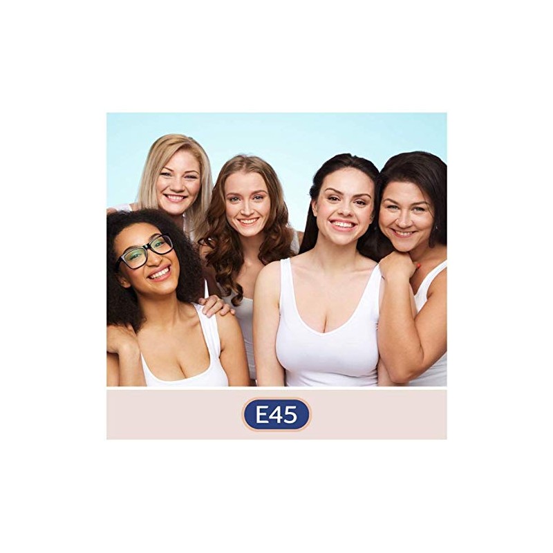 E45 Daily Hand Cream 50ml (4 Pack)