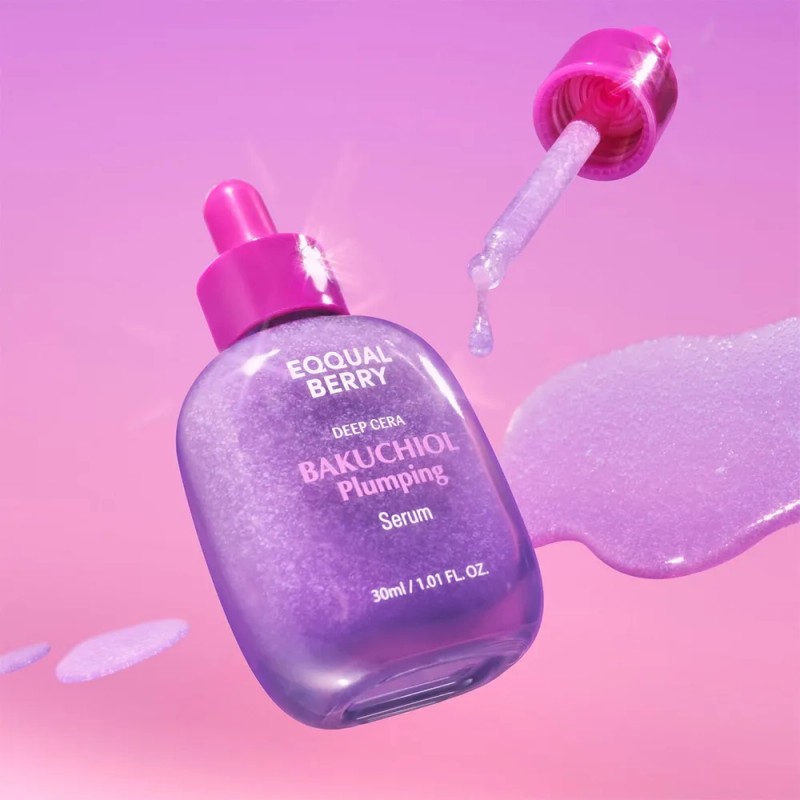 Eqqualberry Bakuchiol Plumping Serum Original Coreano - Todo
