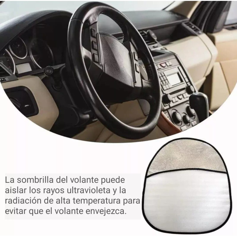 Drive Funda Parasol Universal Cubre Volante Auto