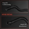 A-Premium Power Steering Return Line Hose Assembly Compatible with Hyundai