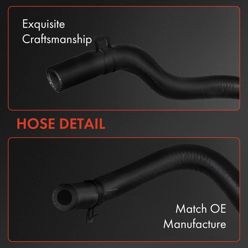 A-Premium Power Steering Return Line Hose Assembly Compatible with Hyundai