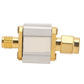 1400MHz High Pass Filter 24K Gold Plated Structure Ultra Small RF Coaxial LC Filter