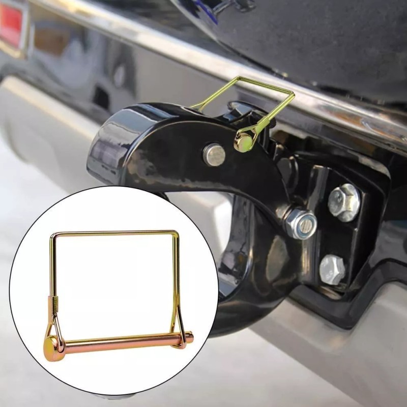 Pasador De Seguridad De Enganche Para Remolque 1/4 Pulgada