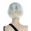 WIG ME UP - SZL0581-12T613 Ladies' Wih short smooth parting