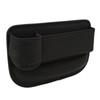 Car Seat Gap Organizer PU Leather Front Multifunctional Seat Console