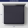 SGI Bedding 108" W x 108" L 1 Pc Alaskan