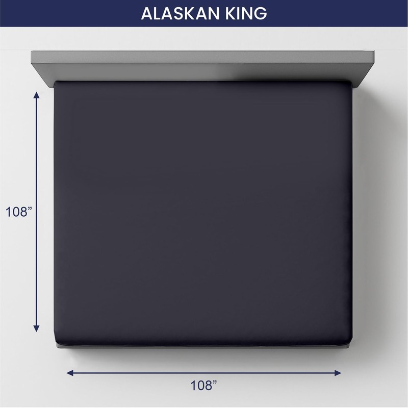 SGI Bedding 108" W x 108" L 1 Pc Alaskan